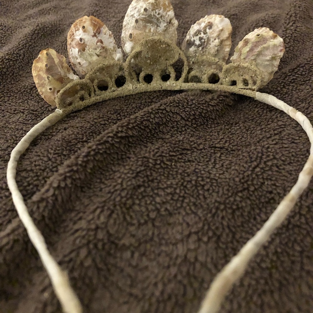 Seashell crown - Picture 4 of 4